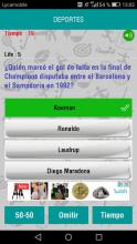 Deportes Quiz App截图4