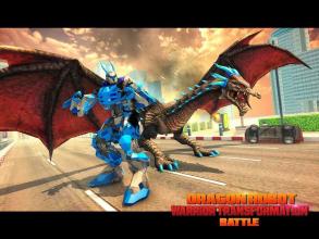 Dragon Robot Warrior Transformation Battle截图4