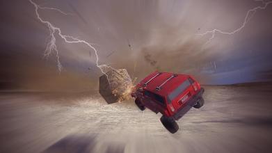 Jeep Mountain Offroad Driver : Tornado Adventures截图2