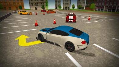 City Car Parking 3D - Mobimi Games 2017截图3