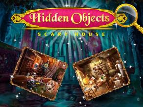 Hidden Objects - Scary House截图1