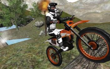 Dirt Bike Racing Motorbike 3D for Kids截图1