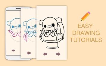 Draw Drawings Octonauts Ocean Adventures截图2