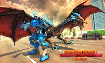 Dragon Robot Warrior Transformation Battle截图1