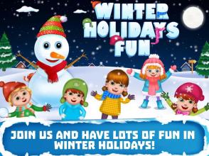 Winter Holidays Fun ! BFF Vacation Adventures截图1