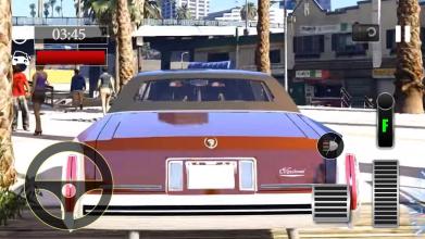 Car Parking Cadillac Fleetwood Brougham Simulator截图3