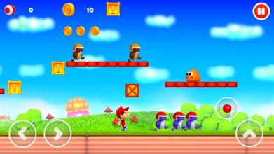 Super Mark world : The Ultimate Run Adventure截图2