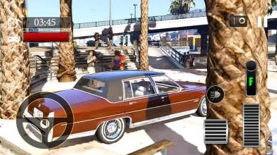 Car Parking Cadillac Fleetwood Brougham Simulator截图1