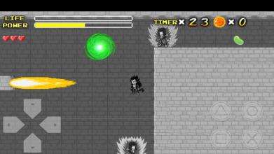 Super Saiyan Warriors - Shadow Battle截图4