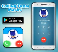 Call From Pj Masks - Fake Call截图2