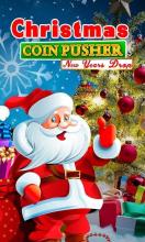 Christmas Coin Pusher - New Years Drop截图1