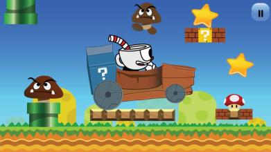 cup climb racing, adventure game截图2