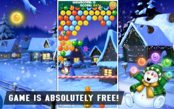 Christmas Bubble Shooter 2018: Funny Balls!截图4