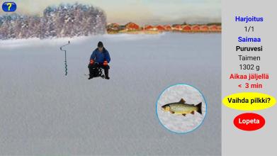 Suomalainen pilkkipeli - Ice Fishing in Finland截图2