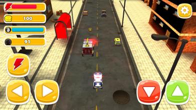 Earn to Live : car racing and fighting games kids截图1