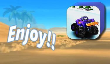 Blaze Race and The Monster Adventure-Machines截图1