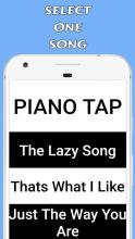 Piano Tap - Bruno Mars Free截图1