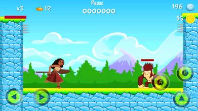 Princess Moa Run Dash Adventure截图3