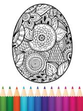 Surprise Eggs: Colouring Book截图3