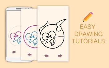 Draw Drawings Destroying Birds Anger Team截图2