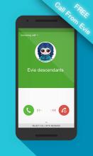 Call Evie Descendants Hero截图1