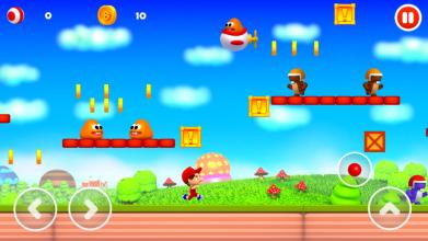 Super Mark world : The Ultimate Run Adventure截图1