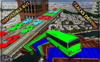 Impossible Bus Tracks Driving Simulator 3D截图1