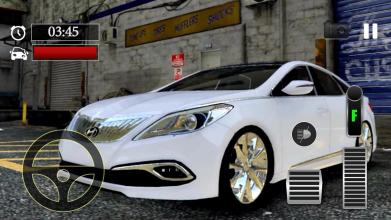 Car Parking Hyundai Azera Simulator截图1