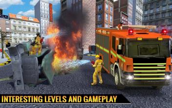 Real City Heroes Fire Fighter Games 2018 *截图2