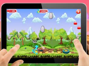 Squirtle Jump Adventure Run截图2