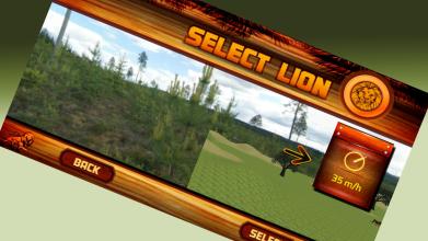 3D King Lion Attack截图3