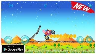 Super peppa bike pig adventure截图4