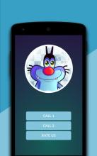 Oggy Fake Calling Simulator截图3