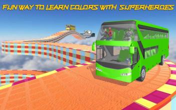 Superhero Action Bus Simulator截图5