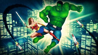 Wonder Couple: Woman Avenger & Green Giant截图1