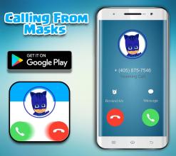 Call From Pj Masks - Fake Call截图1