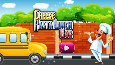 cheese pasta school lunchbox - cooking game截图5