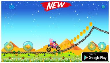 Super peppa bike pig adventure截图2