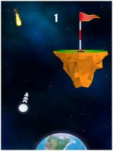 Space Golf Asteroids截图3