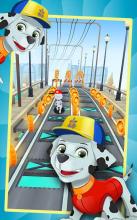 Paw Puppy - Subway patrol surf截图2