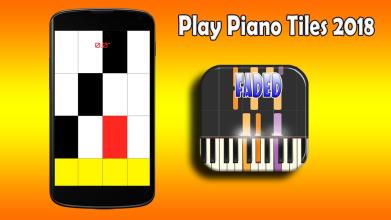 Faded Piano Game截图4