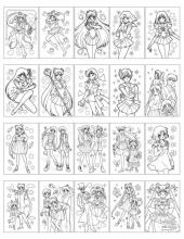 Best Colouring Book - Sailor Moon截图4