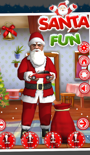 Santa Fun - Game For Kids截图4