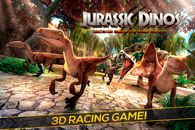 Jurassic Dinosaur Simulator 3D截图1