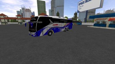 Livery BUSSID Sumatera截图2