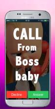 Тһе boss baby call Vid (( OMG HE ANSWERED ))截图2