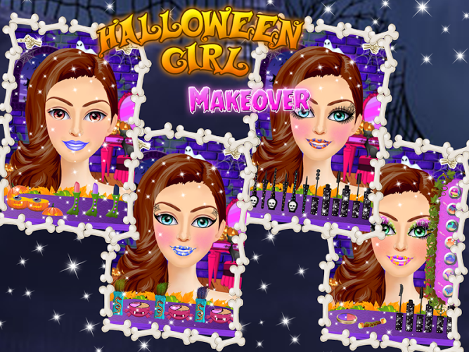 Halloween makeup salon截图3