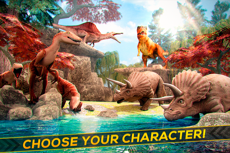 Jurassic Dinosaur Simulator 3D截图3