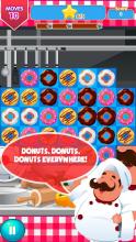 Match 3: Juicy Donuts!截图2