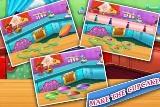 Pony Cupcake Maker Cooking - Pony Games for Girls截图3